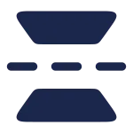 Flip Vertical SVG Icon